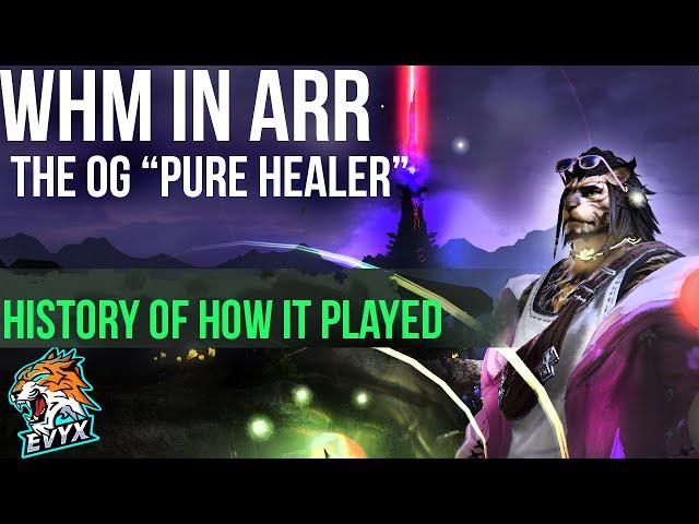 White Mage's Rotation in A Realm Reborn | FFXIV History!