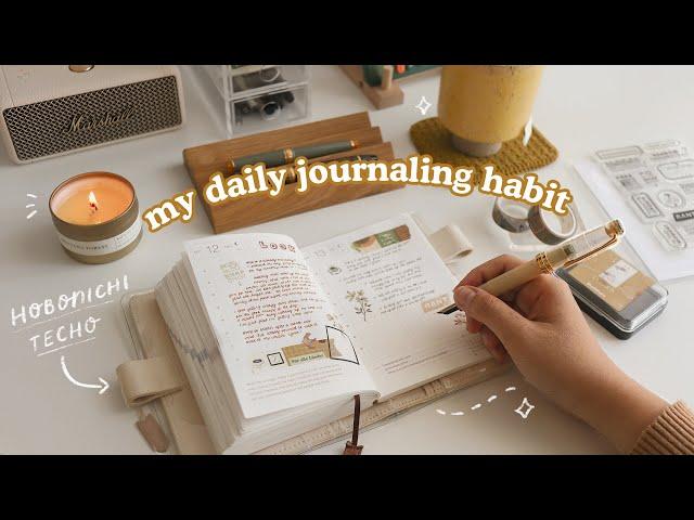 How the Hobonichi Techo Transformed My Journaling Habit   | Abbey Sy