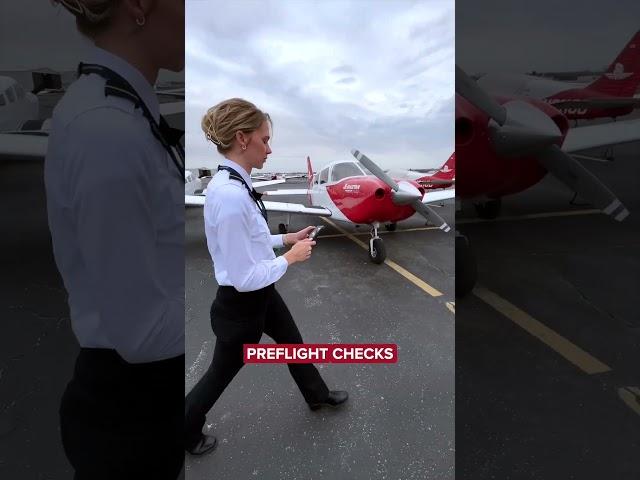 A Day in the Life of a Flight Student