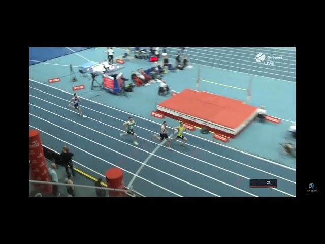 67 HMP w lekkiej atletyce eliminacje 400mM bieg 4