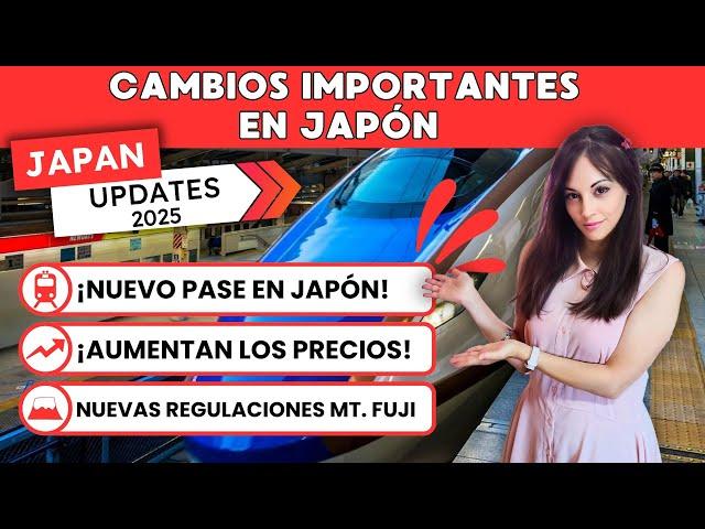 IMPORTANT changes in Japan for tourists in 2025! | Japan Updates