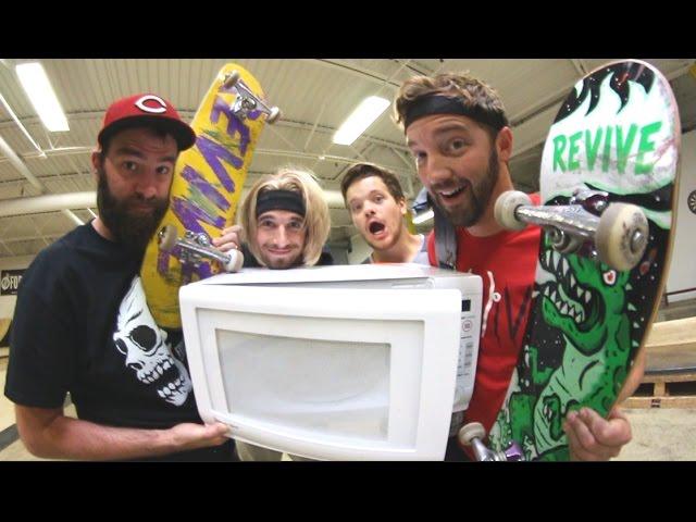 MICROWAVE SKATE! / CAN WE SHRED IT? EP5