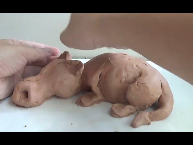 4 Amateur Clay Sculpture Works That Amazing The World | Animal Sculpting DIY