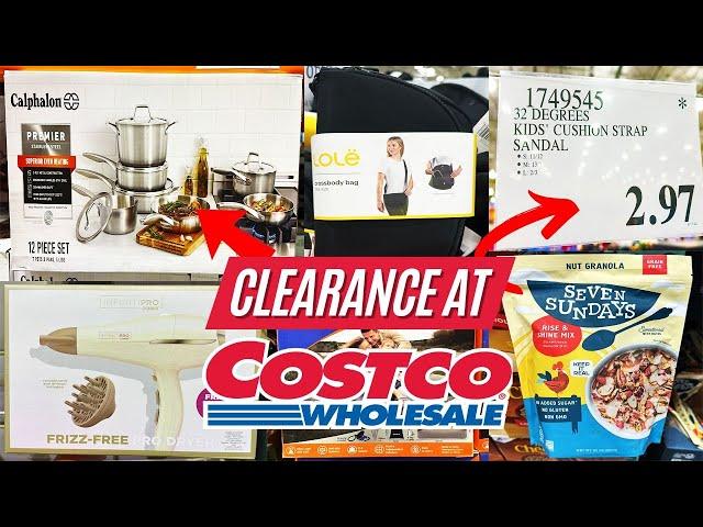 COSTCO NEW CLEARANCE FINDS FOR AUGUST 2024:30%-70% PRICE REDUCTIONS!! SUMMER CLEARANCE DEALS!