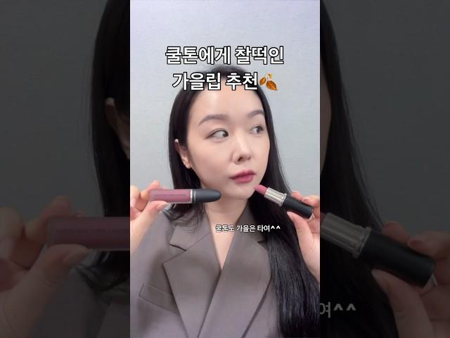 분위기 있는 쿨톤의 가을립 #립추천 #가을립