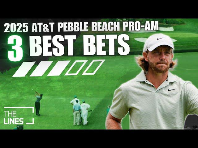 3 Best Golf Bets for the 2025 AT&T Pebble Beach Pro-Am | PGA Picks & Predictions | The Par 3