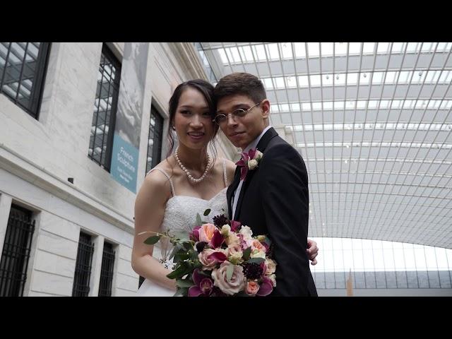 Charrine & Julian's Wedding Film | Glidden House | Cleveland Wedding Videography