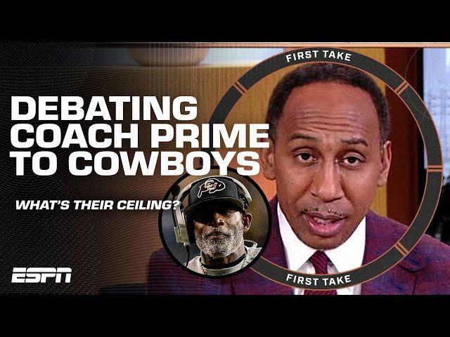 THE ULTIMATE SITUATION‼ Stephen A. is ADAMANT Deion Sanders is 'perfect fit' for Dallas | First Take