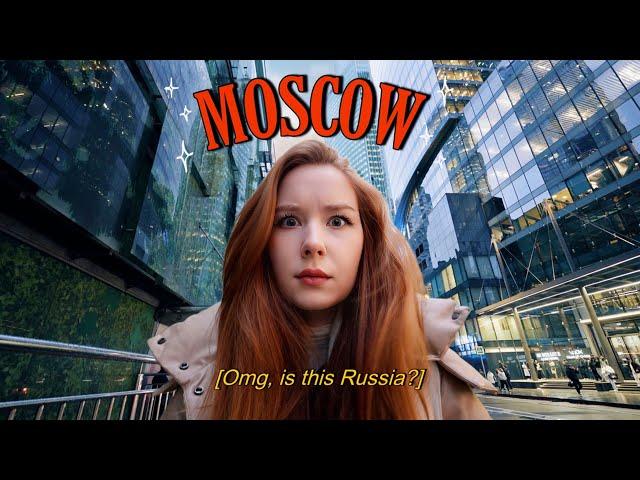 VILLAGE GIRL ALONE IN MOSCOW