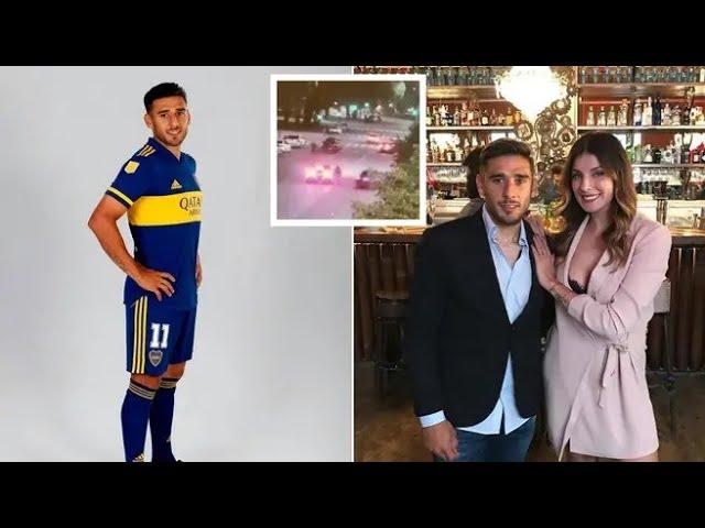 Police Looking For Former Atletico Madrid Player Eduardo Salvio After He 'Ran Over' His Ex Wife.