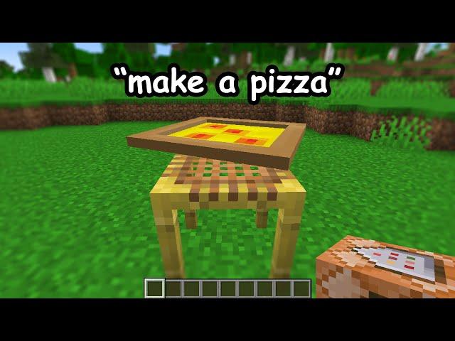 I coded your stupid Minecraft ideas