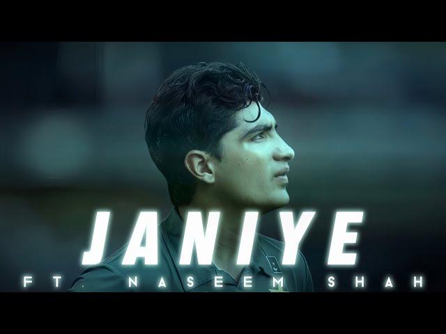 Naseem Shah X Janiye | Naseem Shah Sad Edit  | Green H Edits