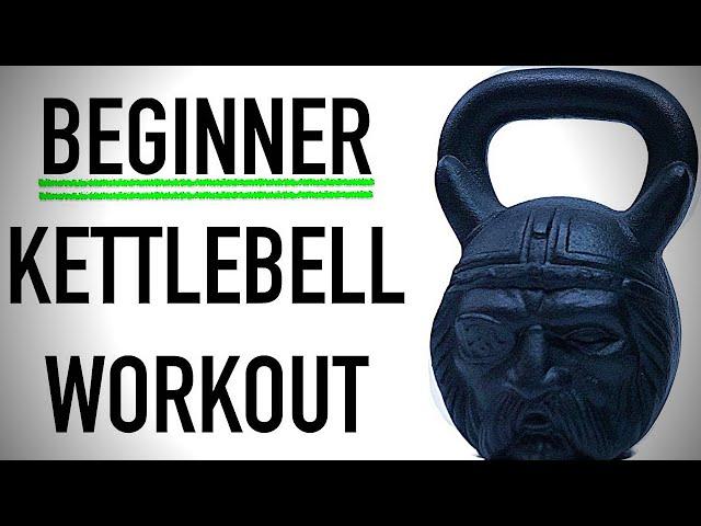 Beginner Kettlebell Workout with Coach Vaughn