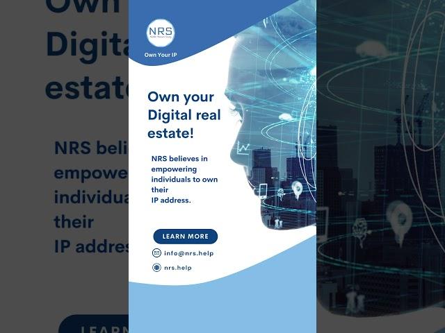 Stake your claim in the digital world!