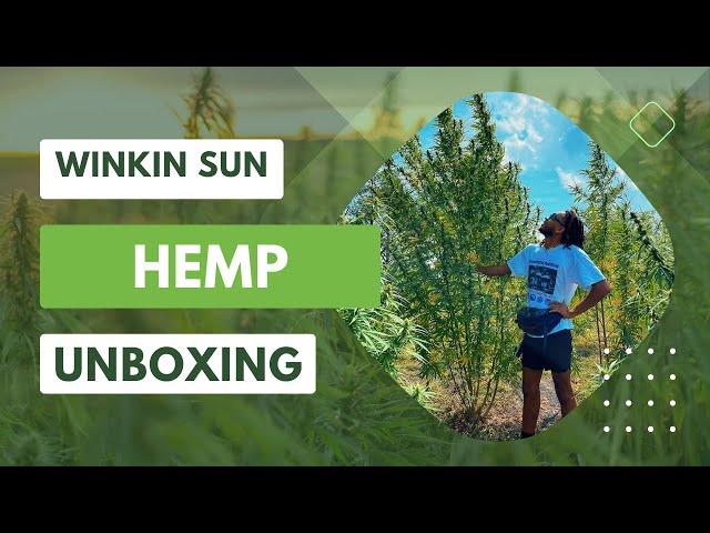 Winkin Sun Hemp Unboxing: My Eco-Friendly Gear for the Adventure Ahead!