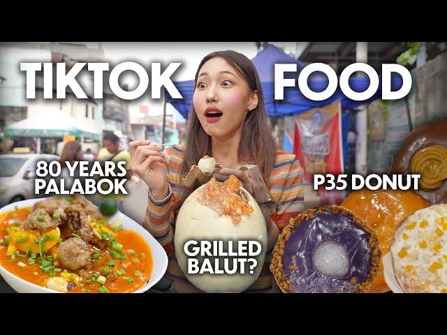 Korean’s Tiktok Viral Filipino Food Trip! | Manila Food Crawl 