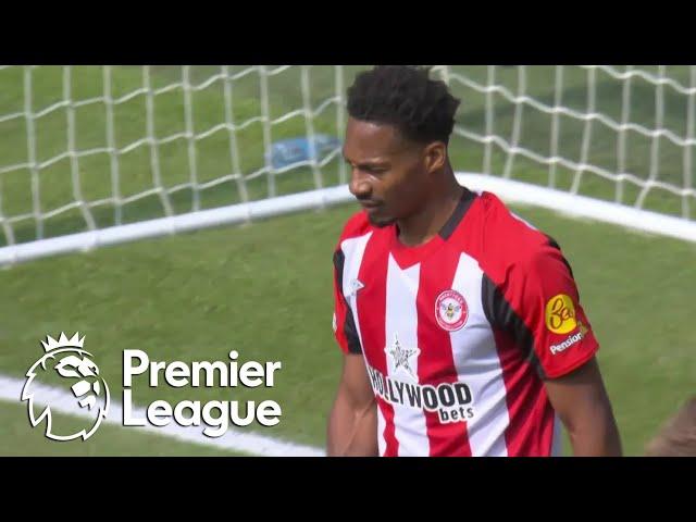 Ethan Pinnock's own goal puts Crystal Palace level against Brentford | Premier League | NBC Sports