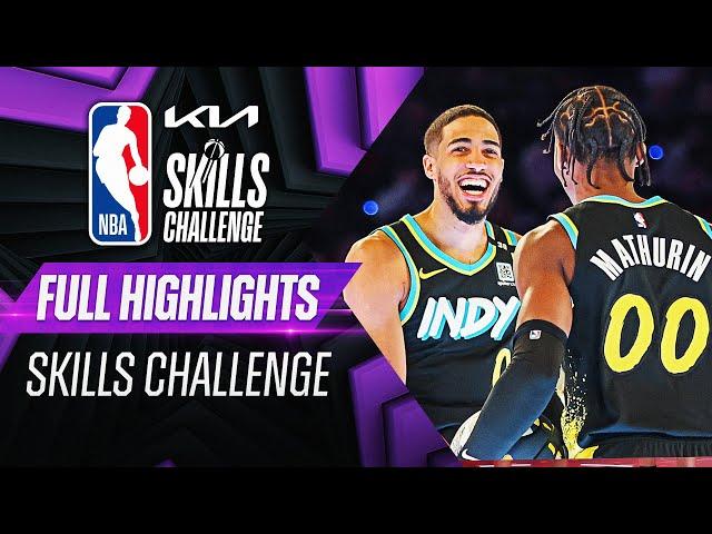 The FULL 2024 NBA #KiaSkills  | 2024 #NBAAllStar