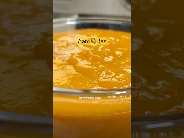 Aaj humare cloud kitchen mein bani sabki favourite summer Spacial– Aam Ras