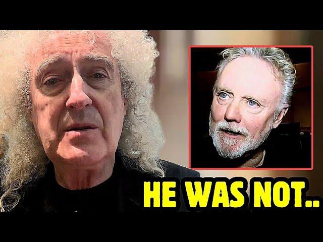 Brian May JUST EXPOSED Roger Taylor..