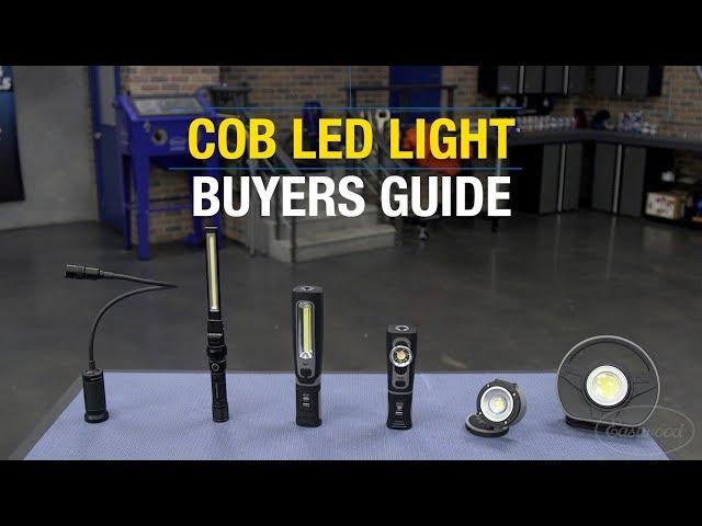 COB LED Light Buyers Guide - Best Work Lights for the Home or Garage - Super Bright LED Lights