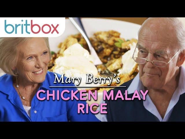 Mary Berry's Husband's Favorite Dish | Chicken Malay Rice | Mary Berry's Family Favourites