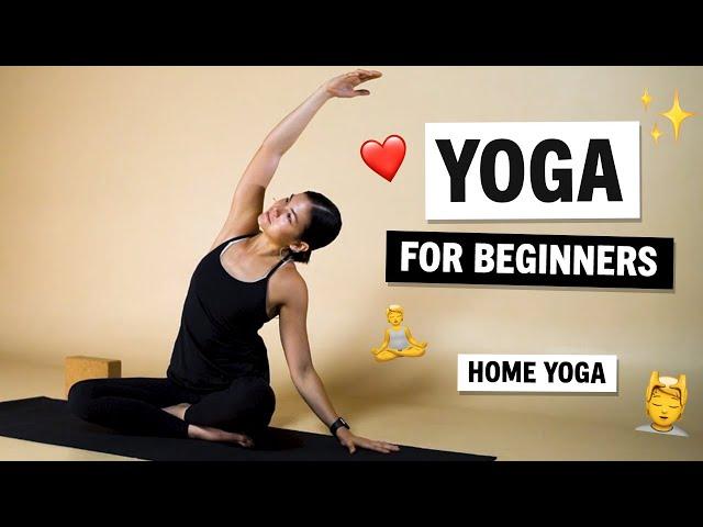 Yoga for Beginners with Jo | Home Yoga