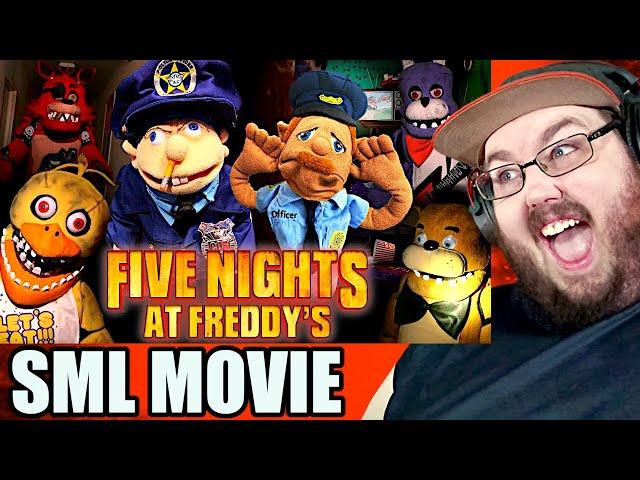 SML Movie: Five Nights At Freddy's! #FNAF REACTION!!!