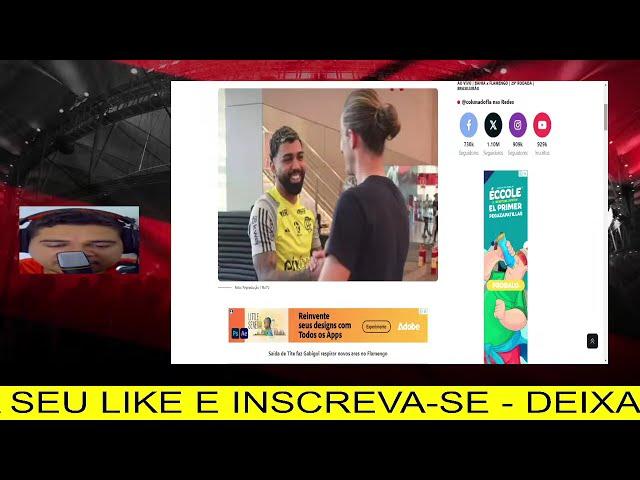 EXTRA URGENTE! VAZOU ACERTO NESSE SÁBADO - NOTÍCIAS DO FLAMENGO HOJE - NOTÍCIAS DO FLAMENGO