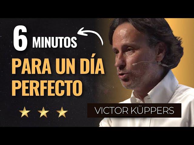 MOTIVACIÓN AL LEVANTARTE - Conviértete en una persona ALEGRE | Victor Küppers