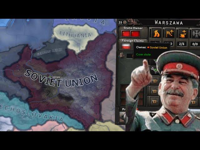 You can Core Poland with this Exploit in HOI4