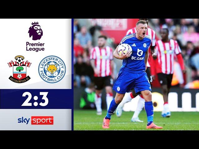 90+8! Leicester dreht Spiel! | FC Southampton - Leicester City | Highlights - Premier League 2024/25