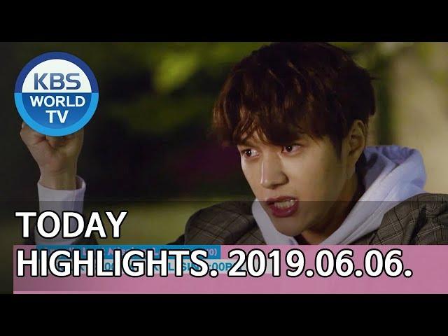 Today Highlights-Deokhwa TV/Left-Handed Wife E102/Angel's Last Mission: Love[2019.06.06]