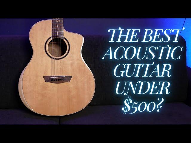 Washburn Bella Tono Suprema - The Best Acoustic Guitar for Beginners Intermediates under $500?