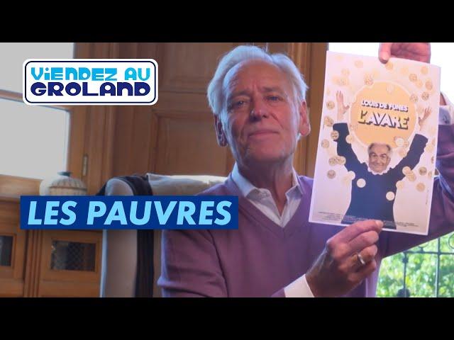 On peut aussi dire : personne en situation de poches bien garnies - Groland - CANAL+