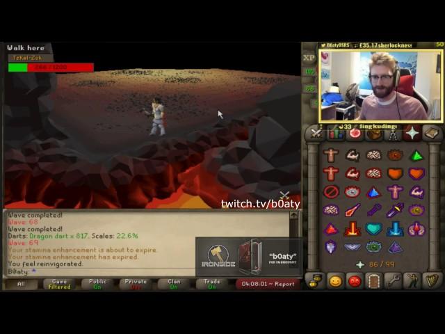 B0ATY FINALLY GETS THE INFERNAL CAPE! FULL BOSS KILL