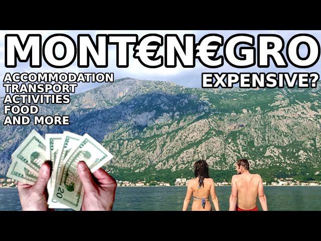 How expensive is traveling in Montenegro? | Everything you need to know!