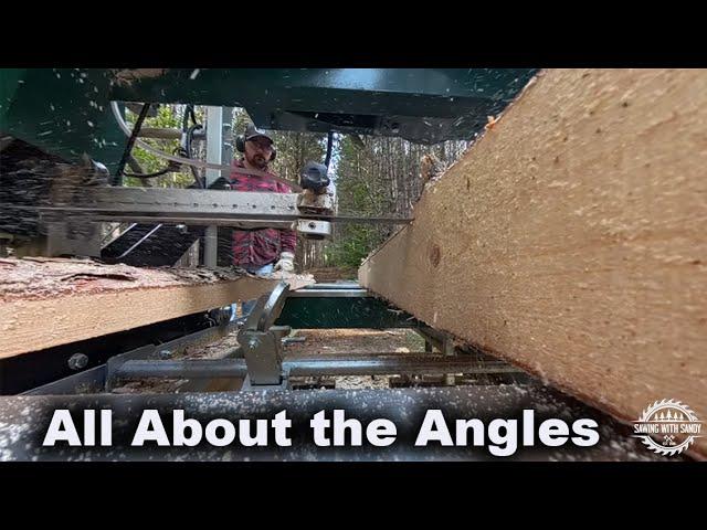 Taking a Closer Look at my Bandsaw Mill - Sawmilling Life