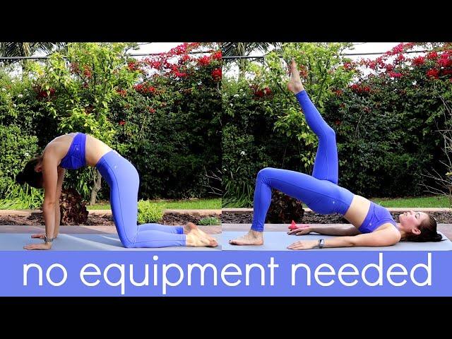 15 MINUTE FULL BODY WORKOUT! (No Equipment)