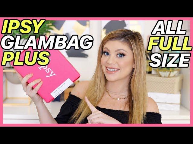 IPSY GLAMBAG PLUS UNBOXING | OCTOBER 2018