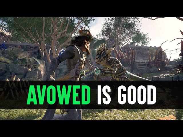 Avowed: Wow, I Actually Really Enjoyed It