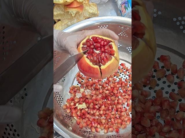 Only $2! Healthy Fruit Pomegranate Juice - Fruit Cutting Skills