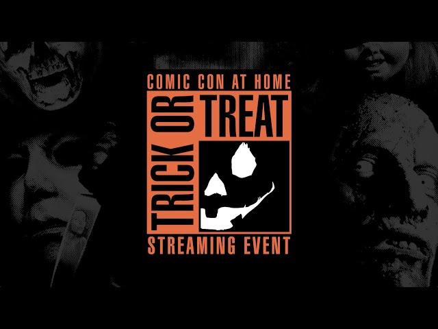 Trick or Treat Studios - Comic Con At Home Streaming Event 2021 (Product Reveals!)