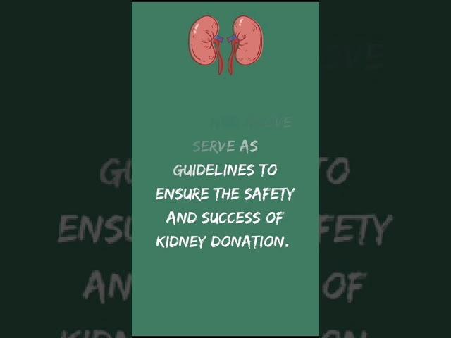 How to become a Kidney Donor | Dr. Krishna Patil