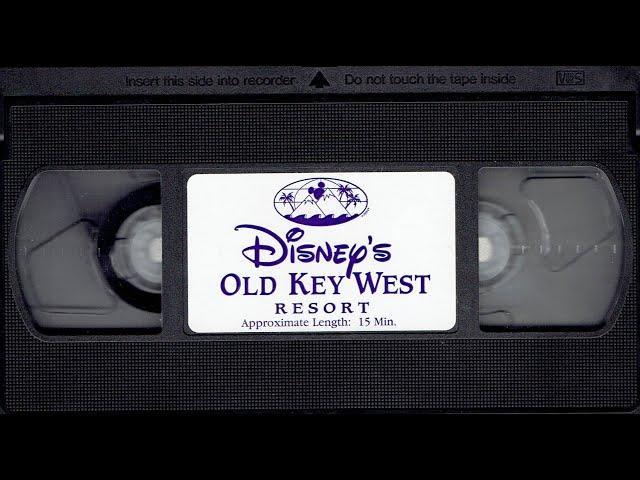 1996 Old Key West Resort DVC Video - InteractiveWDW