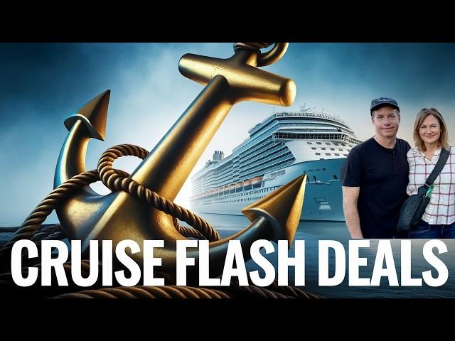 12 Incredible Cruise Deals for 2025! Last-Minute & Budget-Friendly