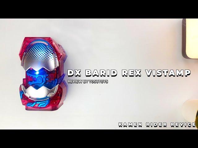 DX Barid Rex Vistamp | DXバリッレックスバイスタンプ | Kamen Rider Revice | 仮面ライダーリバイス