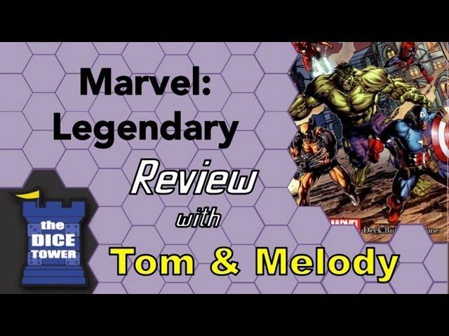 Marvel Legendary Review - with Tom and Melody Vasel