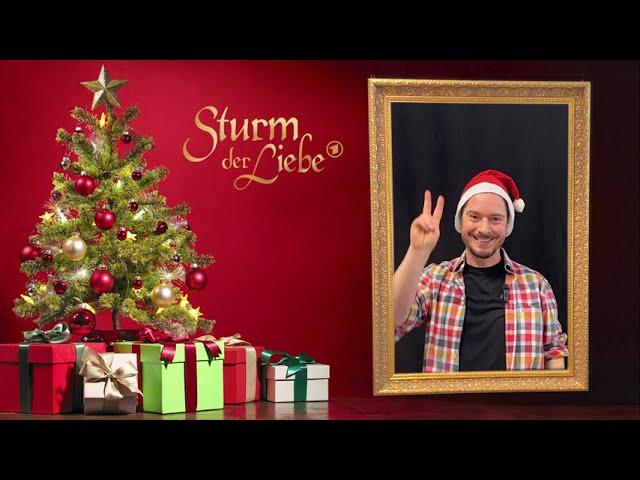 Weihnachtsgrüße der StürmerInnen | Sturm der Liebe