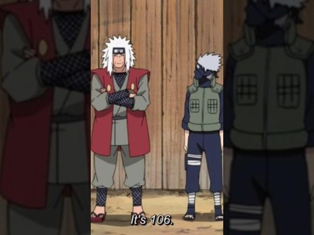 Is Kakashi Hatake stronger than Jiraiya